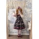 Miss Point Strawberry Pictorial Blouse Salopette JSK and One Piece(Reservation/2 Colours/Full Payment Without Shipping)
